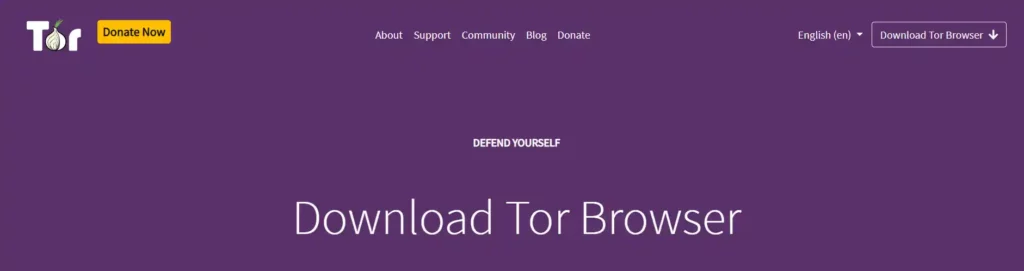 Tor browser - defend and protect yourself