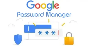 Google password manager logo